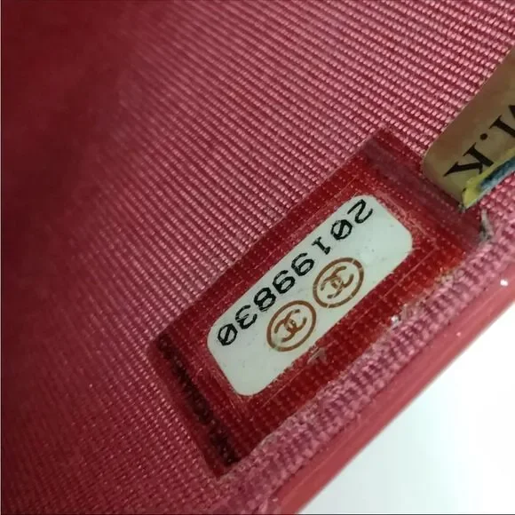 Auth Chanel Brilliant Pink Quilted Patent Leather Wallet on Chain (WOC) Clutch - Picture 16 of 16